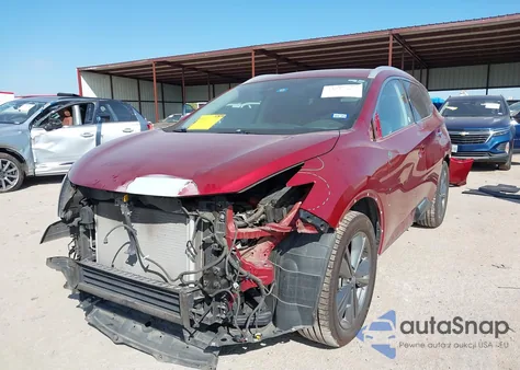 2019 Nissan Murano Platinum z USA, uszkodzony, nr VIN 5N1AZ2MS2KN156799